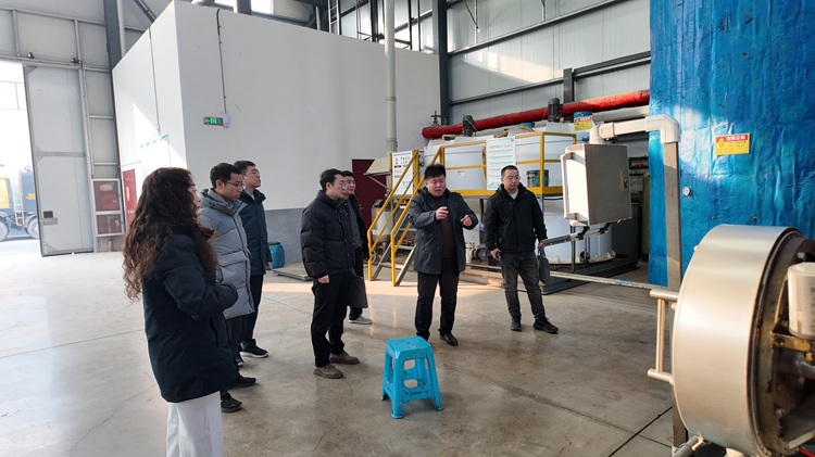 龙腾之路生产车间